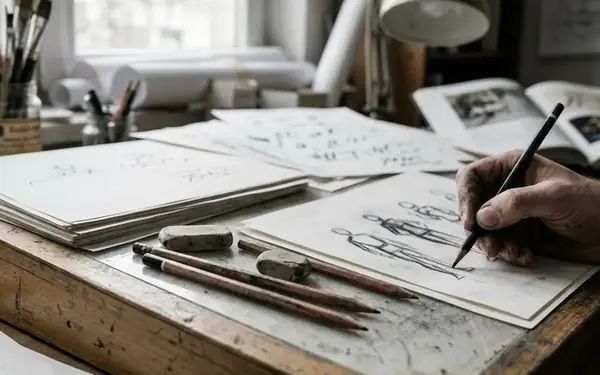 Animated Leunig and the Voice of Interpretation