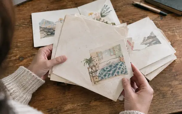 The Curly Pyjama Letters, Read as a Correspondence