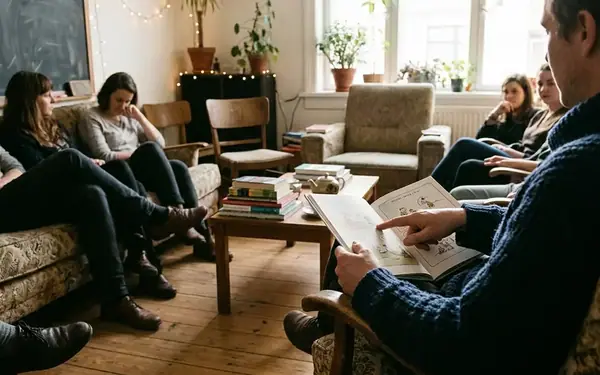 A Guide to Hosting a Leunig Reading or Small Performance Event