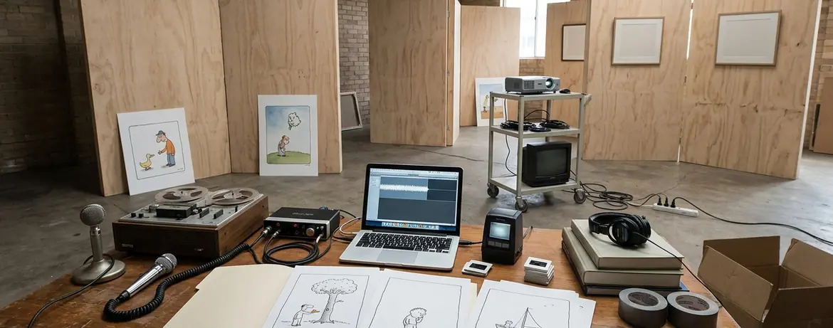 Image showing venue setup