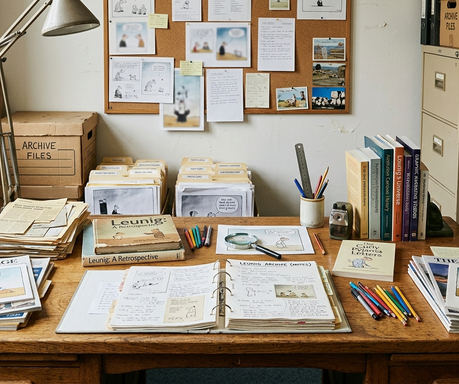 Image showing desk