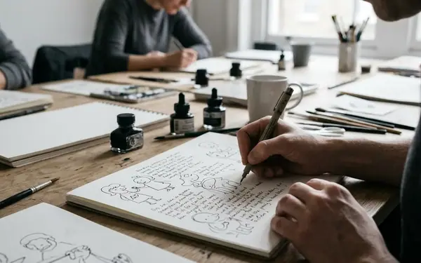 How Leunig Blends Cartooning and Poetry