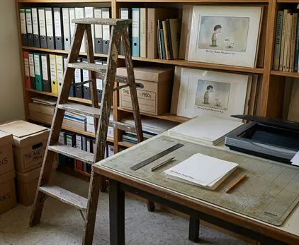 Image showing ladder