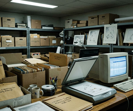 Image showing archive