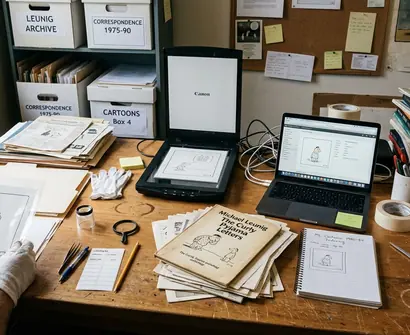 Image showing archive_workflow