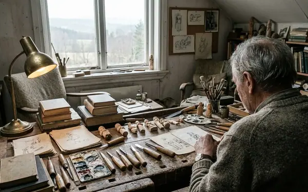 Leunig on Solitude, Tenderness, and Bewilderment