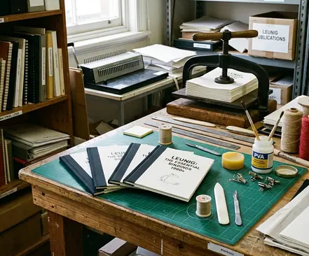 Image showing bindings