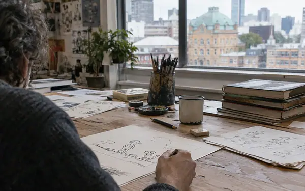 One Cartoon, One News Day: Reconstructing Leunig’s Original Newspaper Context