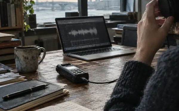 Listening Beyond the Transcript: Studying Leunig’s Broadcast Interviews