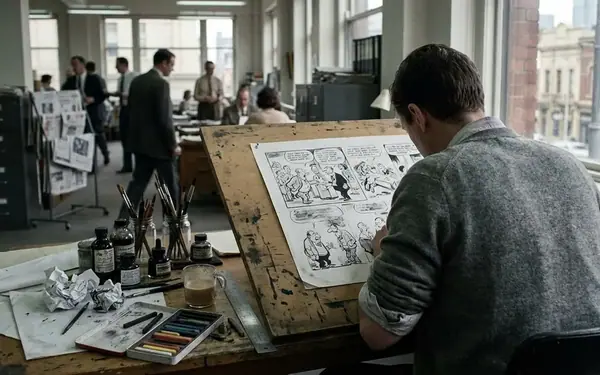 The Age, Nation Review, and Australian Cartoon Culture