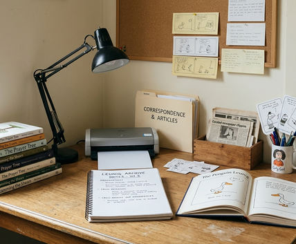 Image showing workspace