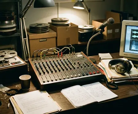Image showing voice